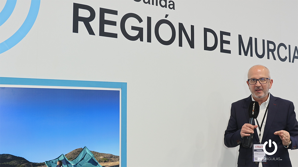 Así hemos vivido hoy en FITUR el día de la Región de Murcia