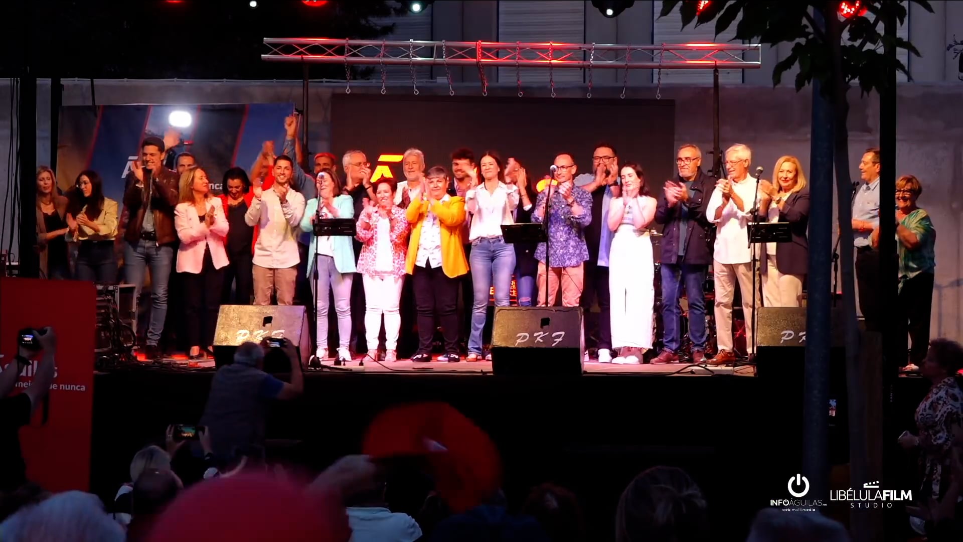 Retransmisión Acto Cierre de Campaña - PSOE Águilas