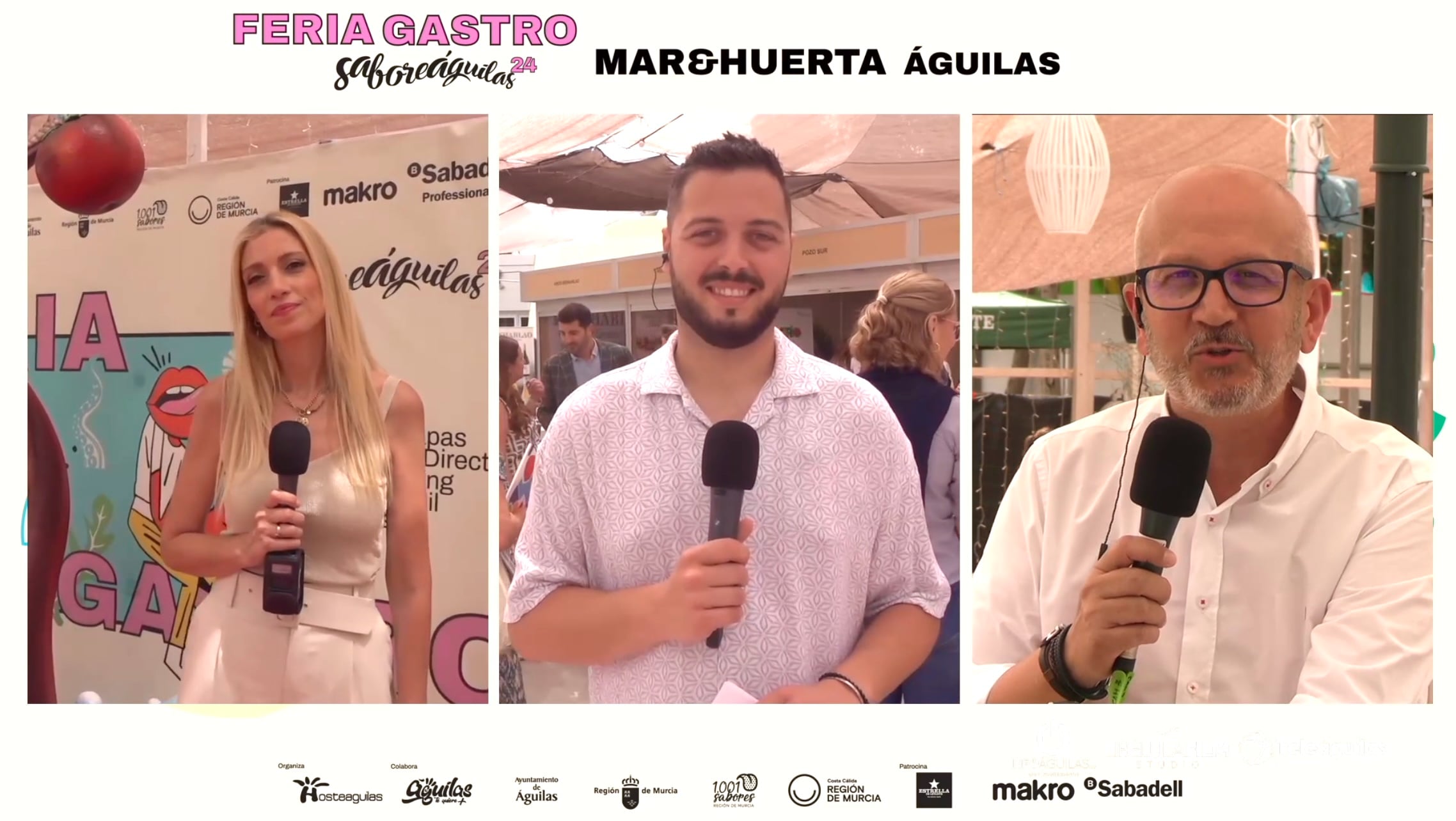 Retransmisión en directo de la Feria Gastro de Águilas 2024 (Viernes Mediodía)